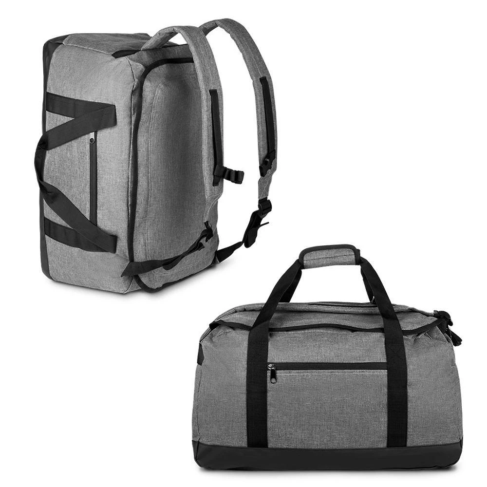 Bolsa 2 Em 1 De Academia Practical Life Cinza