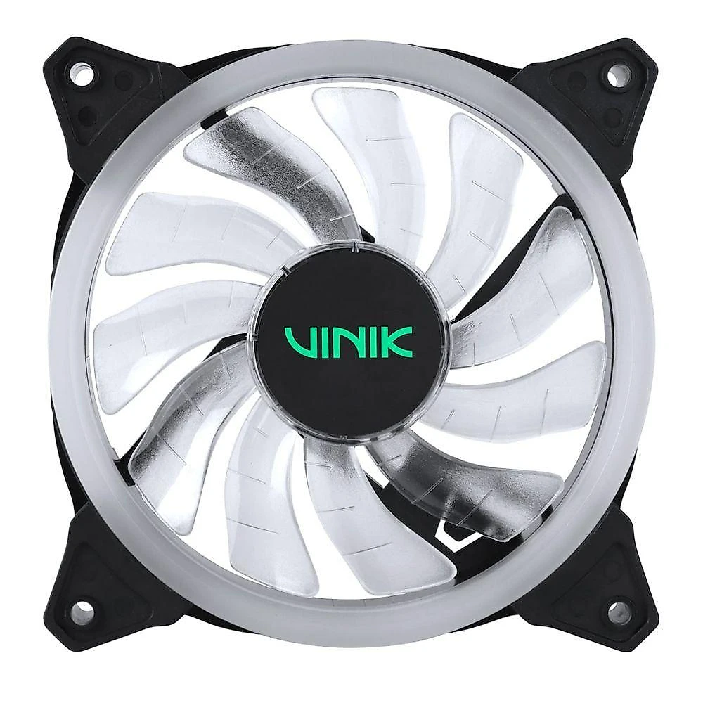 Cooler para Gabinete V.Ring 5.0 Full Halo 120MM com Fluxo de Ar 34,2 CFM LED Fixo 5 Cores Vinik