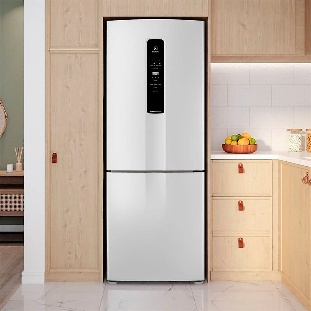 Geladeira Electrolux Frost Free Inverter 490L Inverse IB7 Branco - 110V