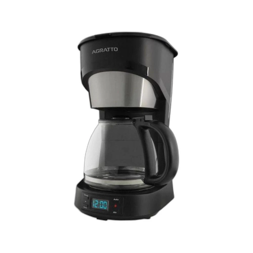 Cafeteira Programável Agratto Aroma 38 Xícaras Preto 110V