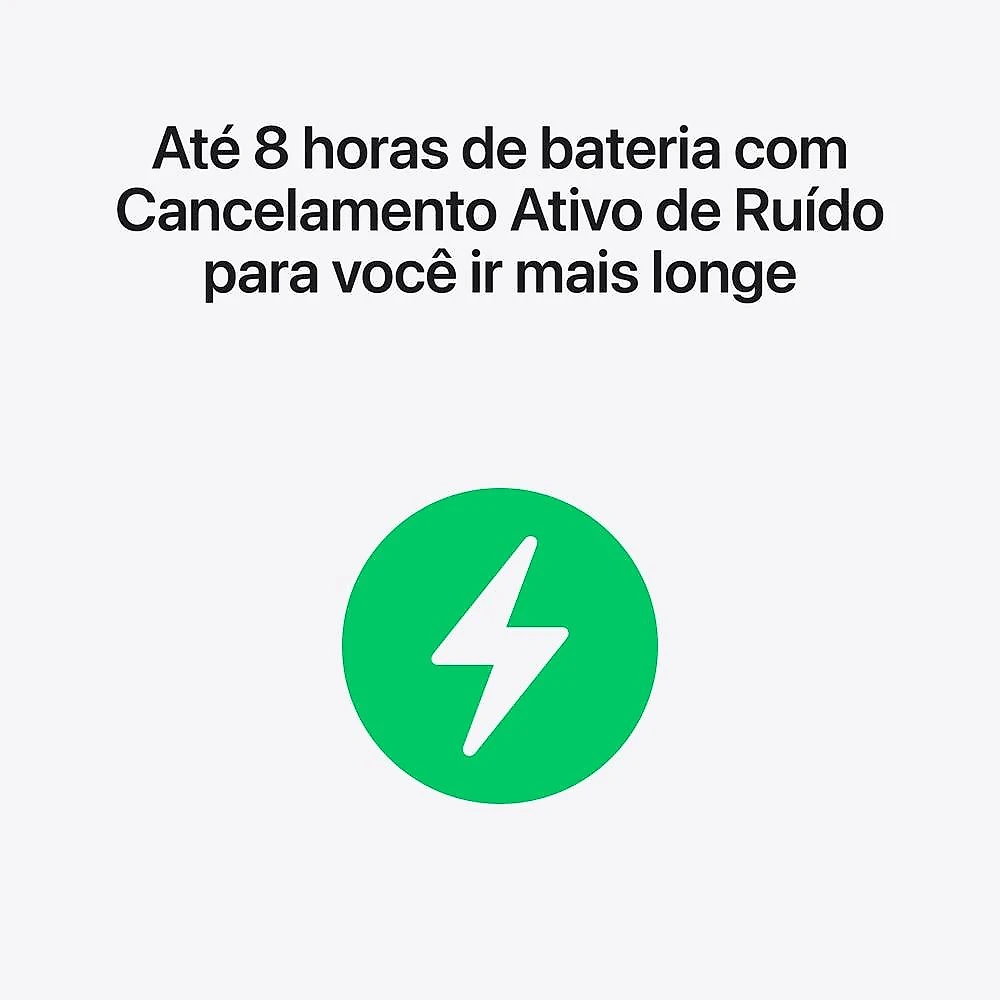 Fone de Ouvido AirPods Pro 3 Apple, Branco