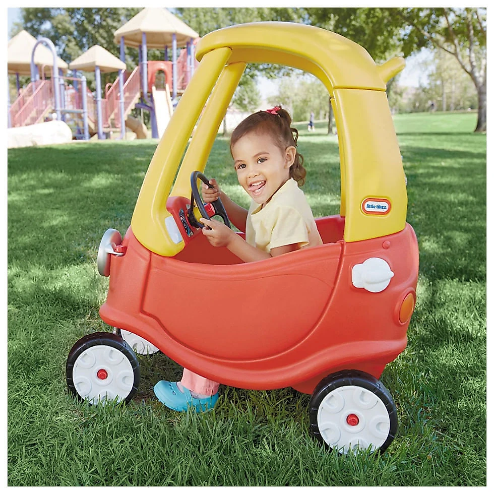 Quadriculo de Passeio para Crianças de 2 a 5 Anos, Little Tikes, Vermelho