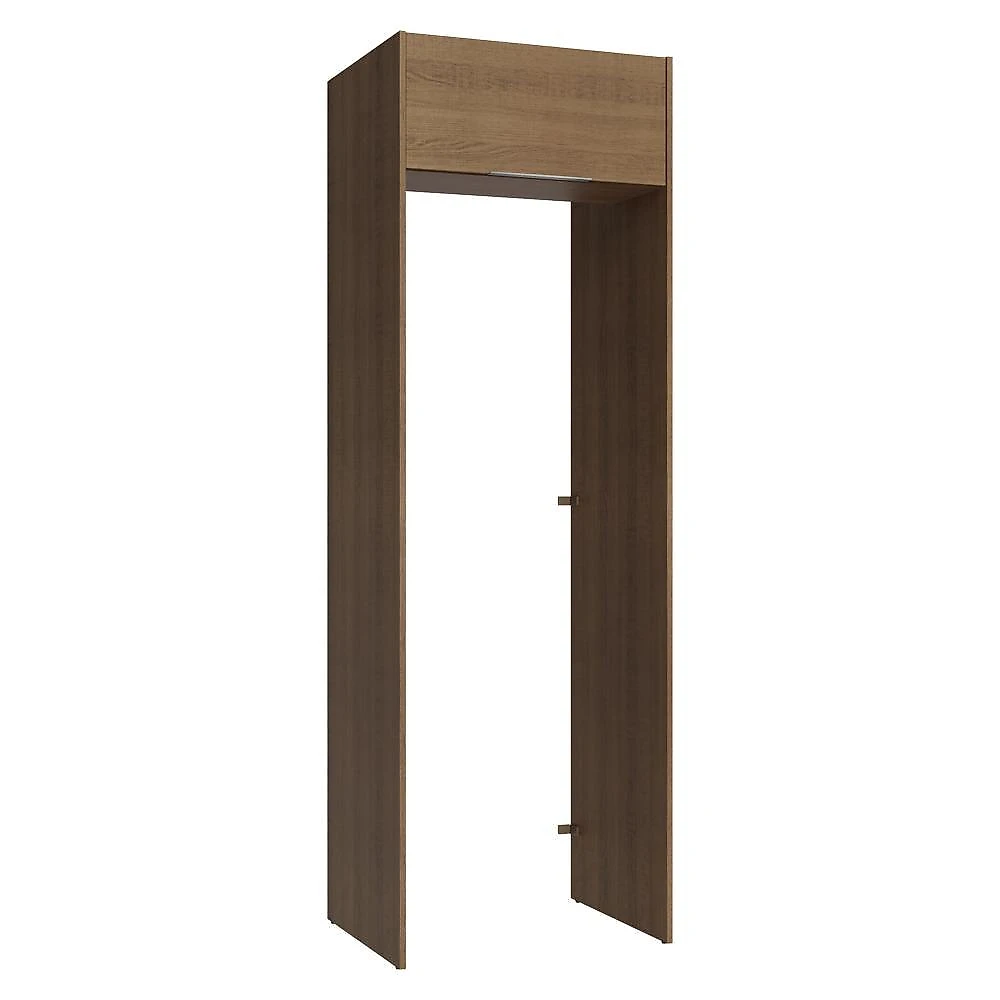 Porta-geladeira 73 cm 1 porta basculante rustic stella madesa