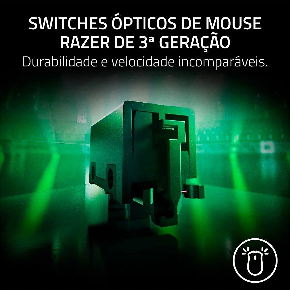 Mouse Gamer Sem Fio Razer Viper V3 Pro, 35000 DPI, Branco - RZ01-05120200-R3U1