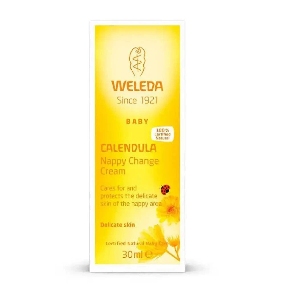 Creme Para Assaduras Weleda Baby Calêndula 30ml