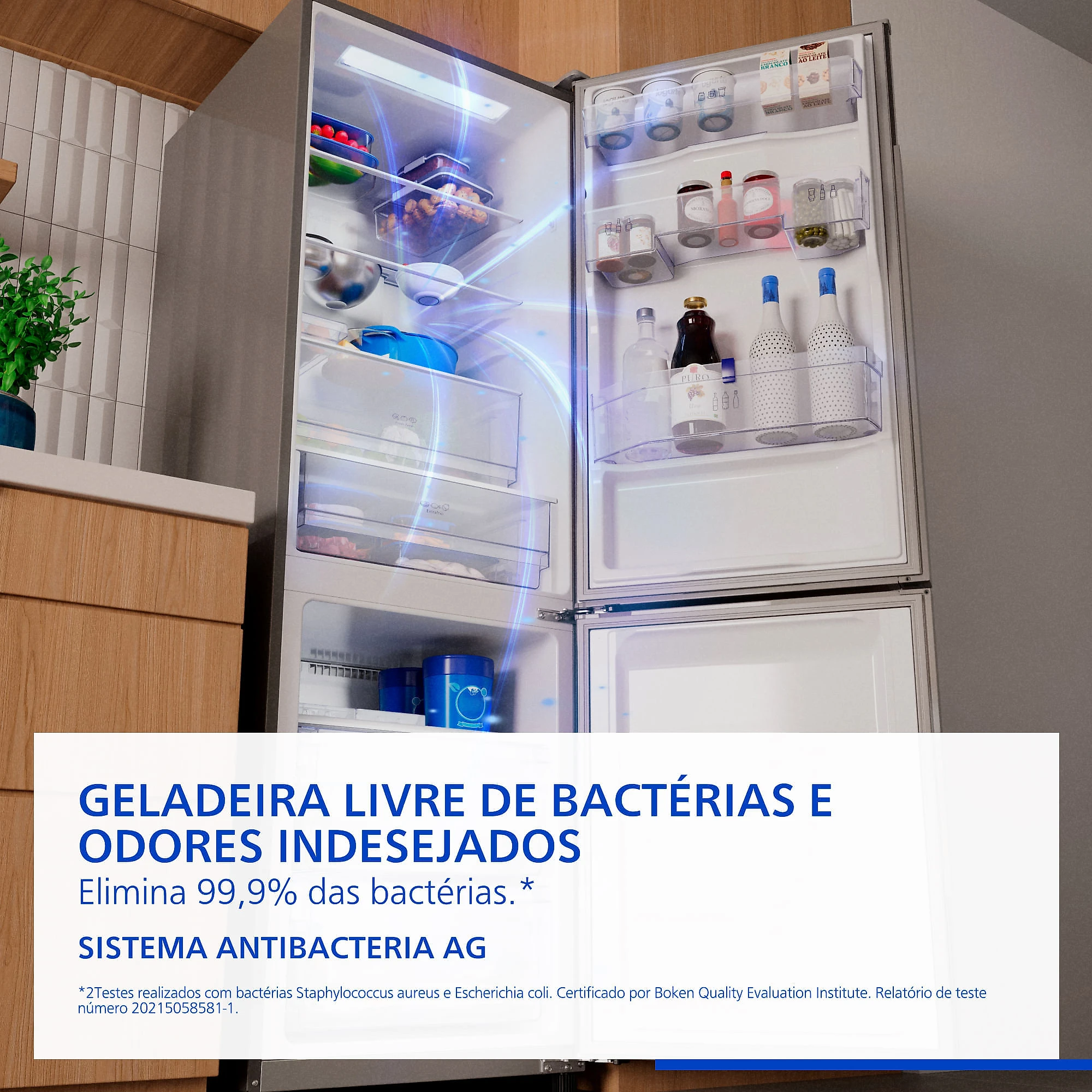 Geladeira Panasonic Frost Free 407L A Titânio - NR-BB41PV2T NR-BB41PV2TA