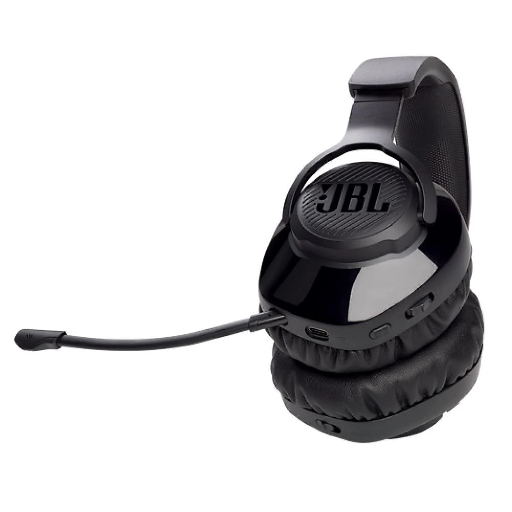 JBL Quantum 350 Wireless, Headset Gamer, Preto Fone de Ouvido JBL Quantum 350 Wireless, Over Ear, Preto