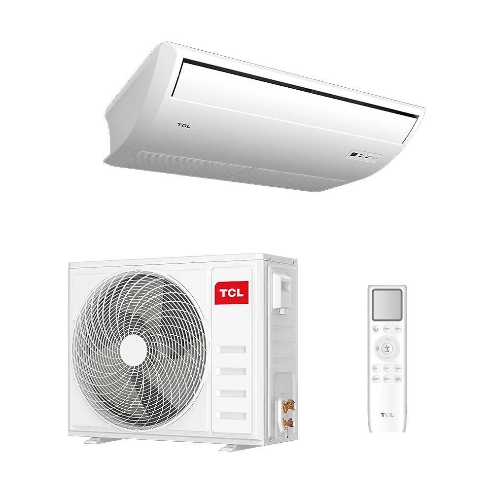 Ar Condicionado Split Piso Teto TCL Inverter 36.000 BTUs Frio 220V R-32