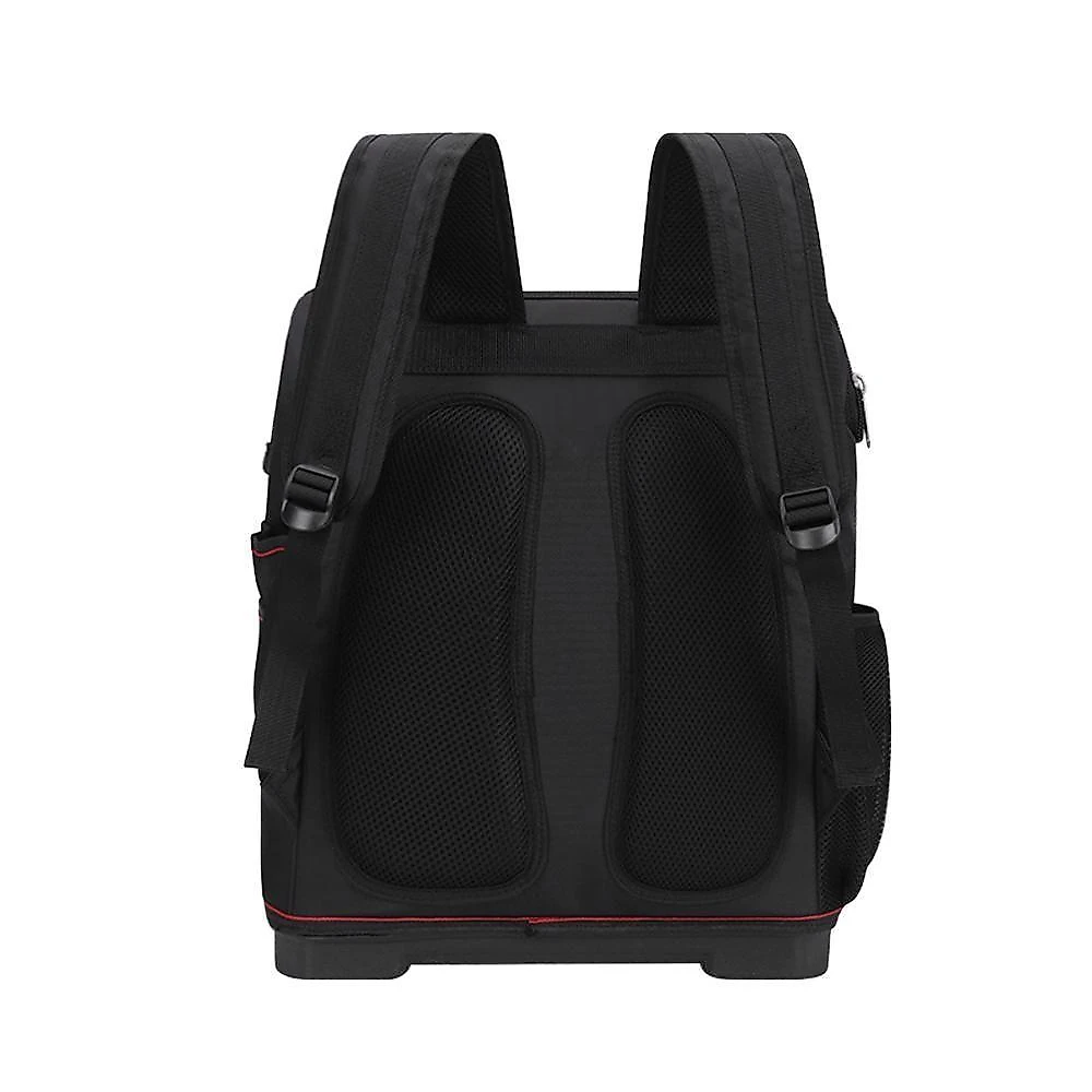 Mochila para Ferramentas Emborrachada Reforçada Impermeável Refletiva Grande D'ajuda