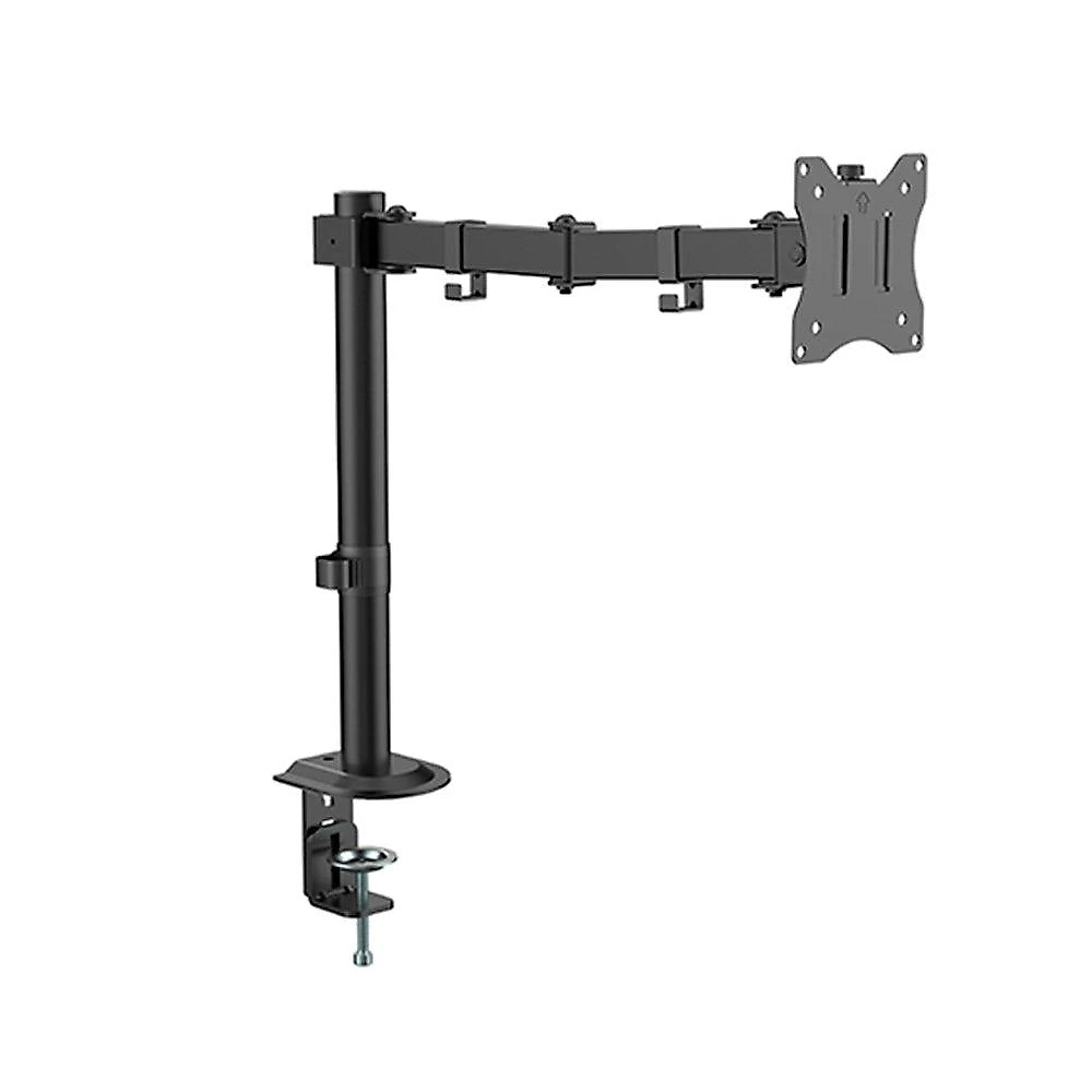 Suporte de Mesa Articulado para Monitor de 13" a 32" FlexiSpot D1, VESA, Preto - D1