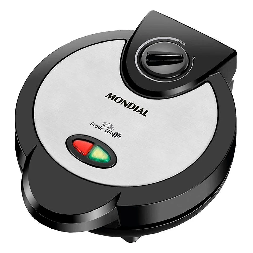 Máquina de waffle mondial pratic waffle gw-01 110