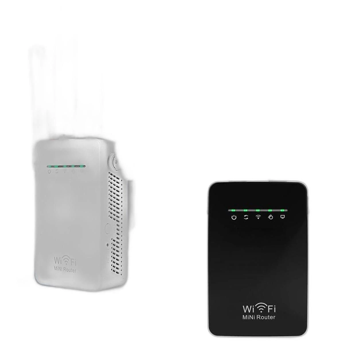 Miniatura Repetidor Sinal Wifi Potente Dual Band