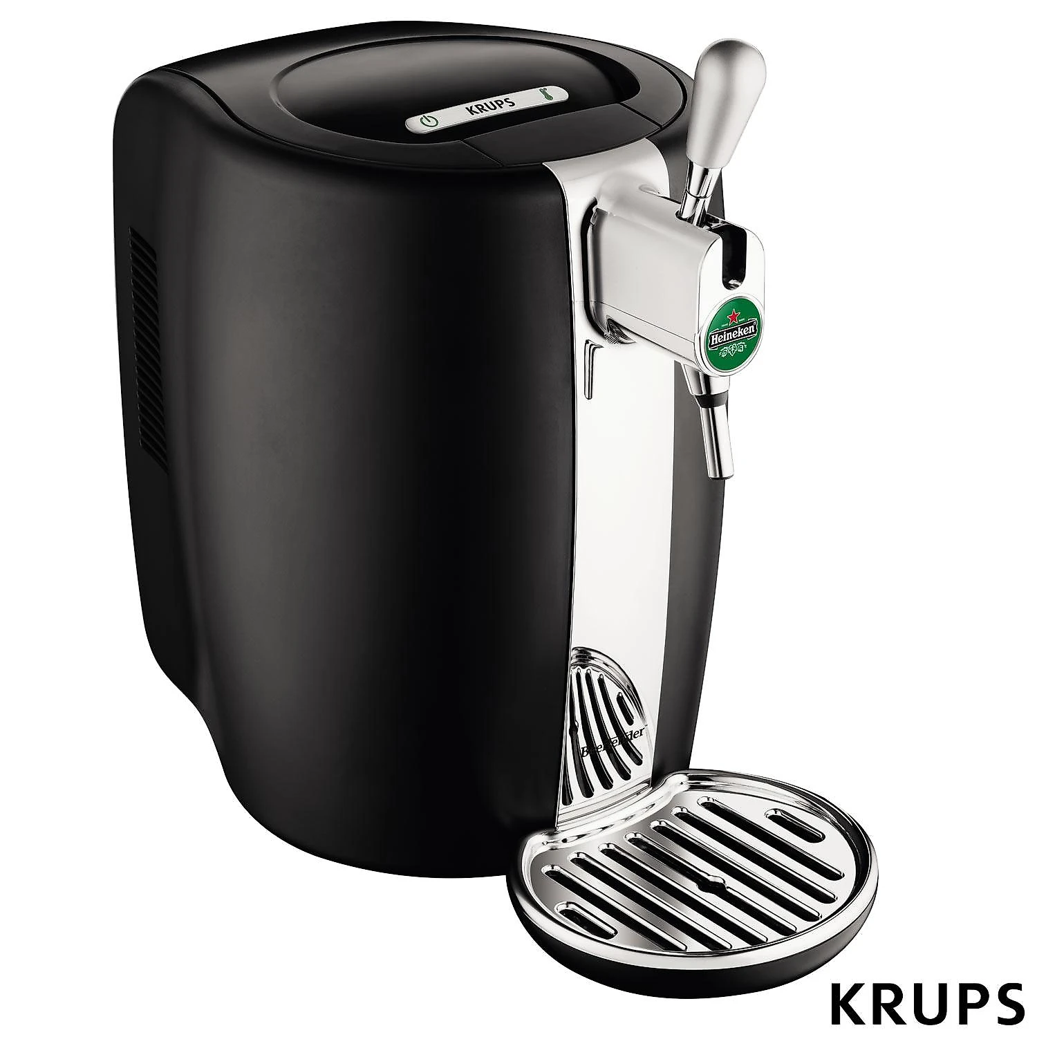 Chopeira Beertender Krups Heineken com Capacidade de 5 Litros Preta - B101_CHOP 110