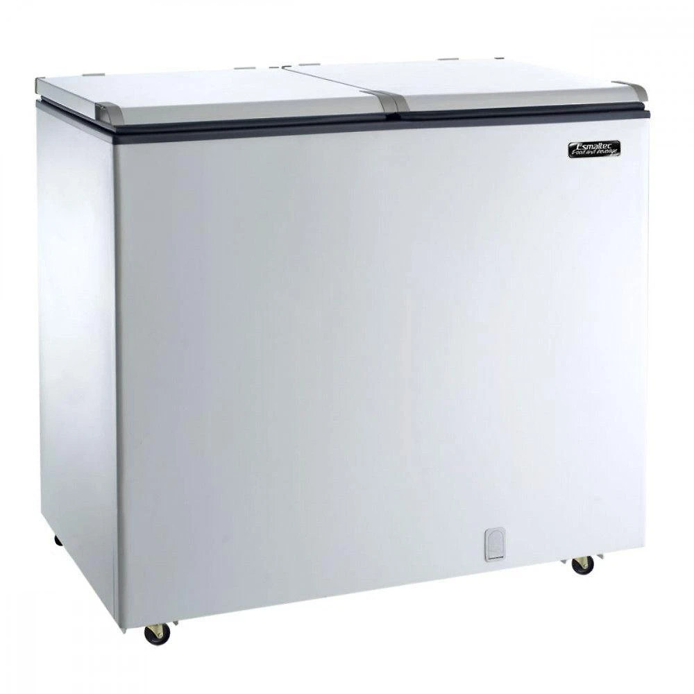 Freezer ECH350 Horiz 325L Esmaltec Branco 220V