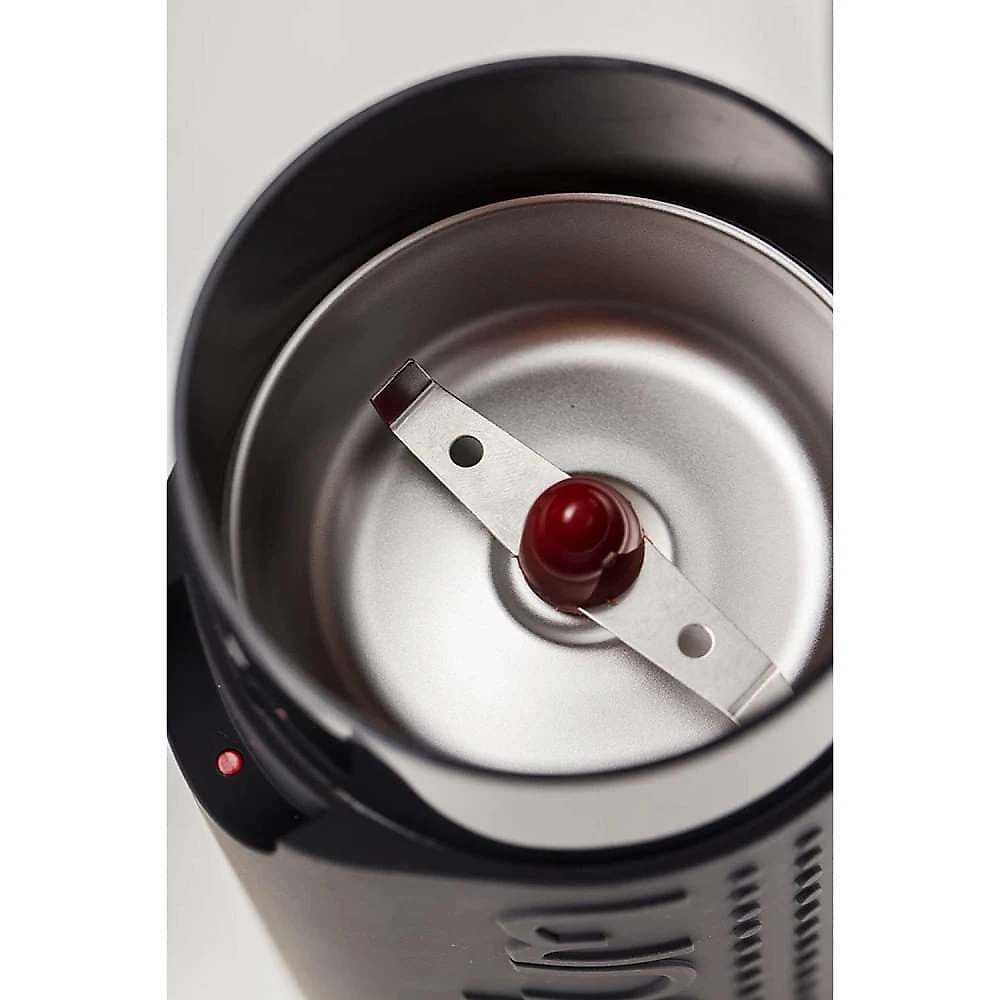 Bodum 1116057US4PL Moedor de Café e Grãos Elétrico Pr ofissional 1000g Aço Inoxidável 110V Prata