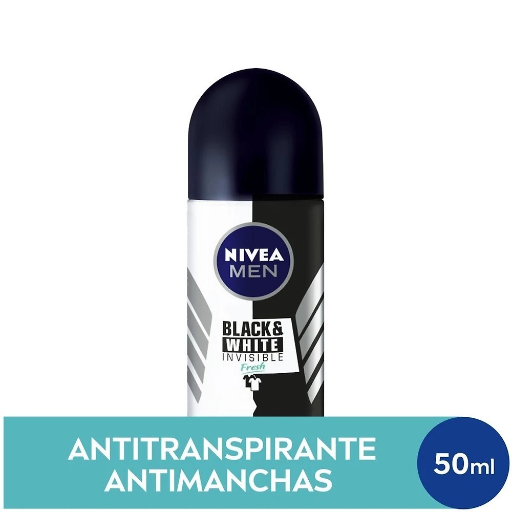 Desodorante Roll Onl Nivea Bw Fresh Men 50ml