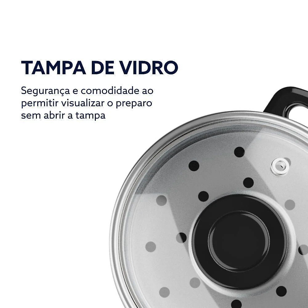 Panela elétrica de arroz 0,6l oster grafite 110v