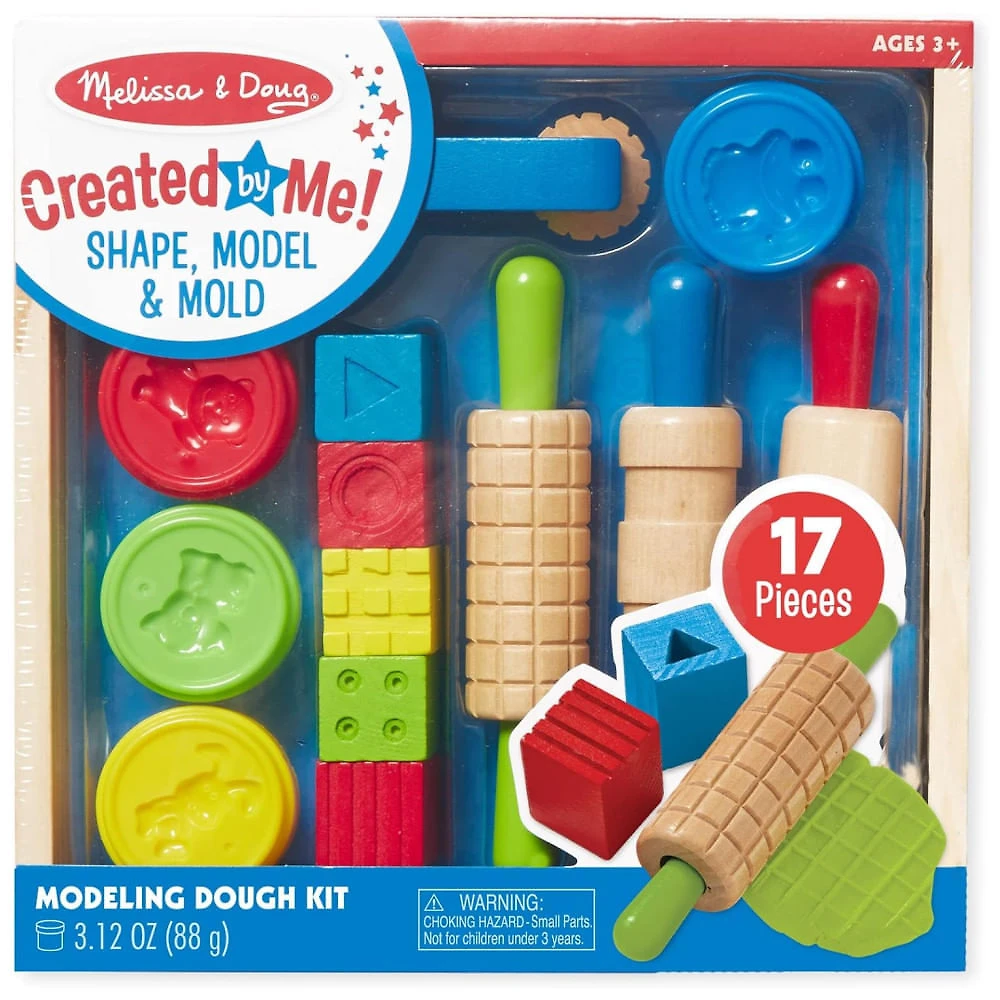 Kit Atividades de Argila Infantil com Ferramentas de Escultura e 4 Potes de Massa de Modelar para Crianças Acima de 3 ...