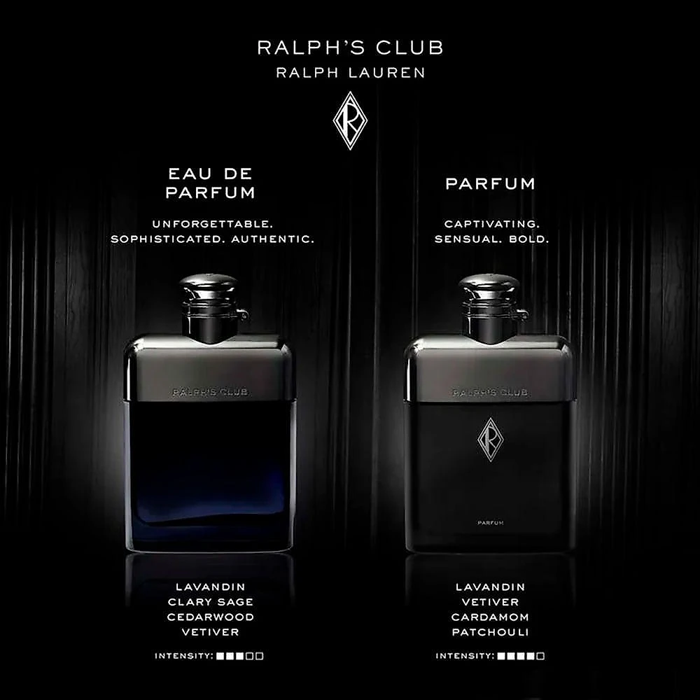 Kit Ralph Lauren Ralph's Club 2024 Masculino - Eau De Parfum 100ml + Travel Size 10ml