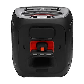 Caixa de Som JBL Partybox Encore 2 Bluetooth 2 Microfones AI Sound Boost Até 12h de Bateria Preta