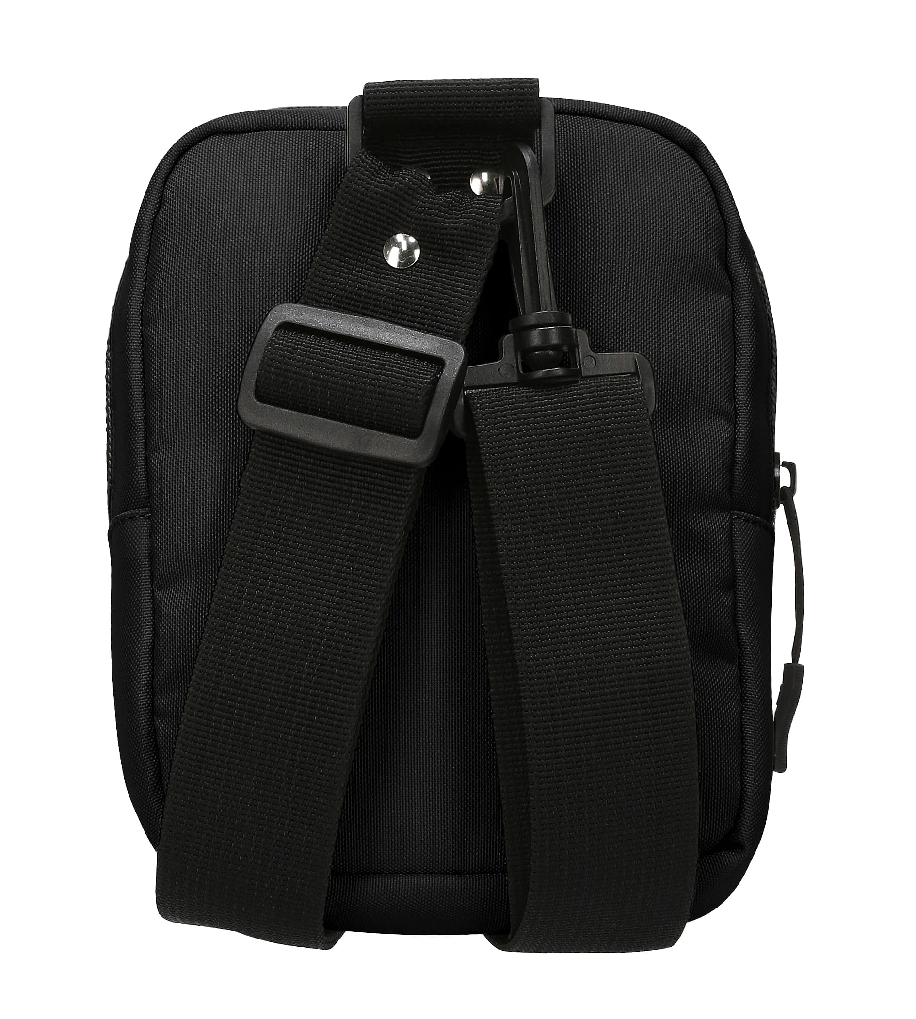 Miniatura Bolsa Transversal Unissex Mizuno Streetbag Preto
