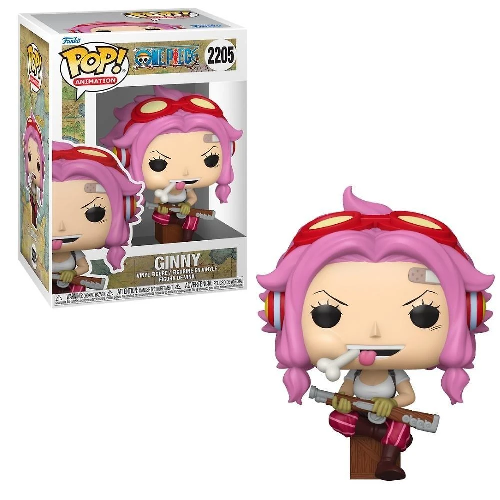 Boneco Funko Pop! One Piece Eggheads - Ginny