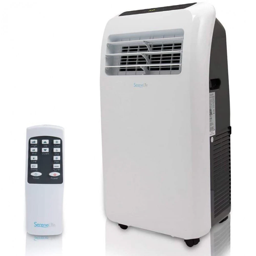 SereneLife SLPAC125 Climatizador Portátil com Controle