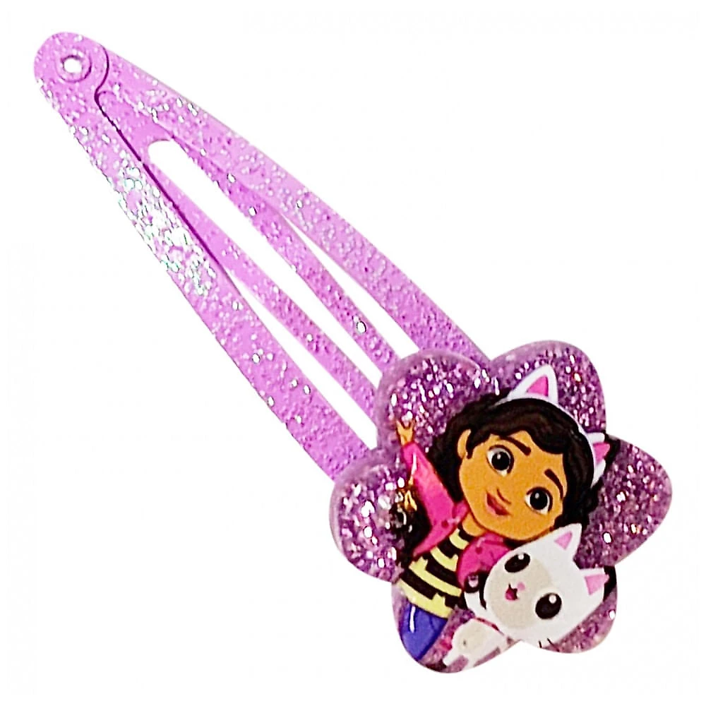 Presilhas de Cabelo Gabbys Dollhouse para Meninas - Kit com 8 Presilhas Coloridas Idade 3+,Luv Her