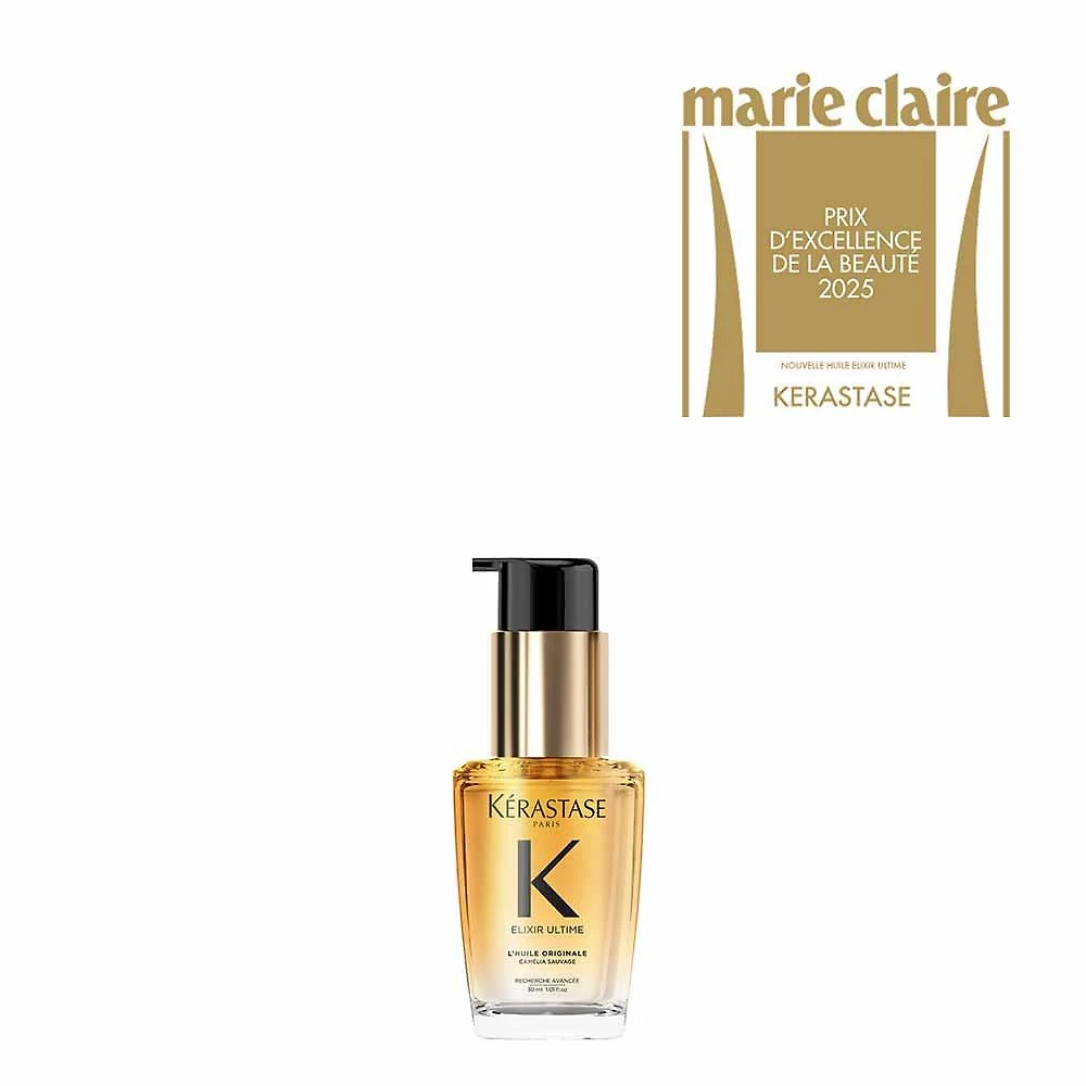 Óleo capilar kérastase elixir ultime l'huile originale