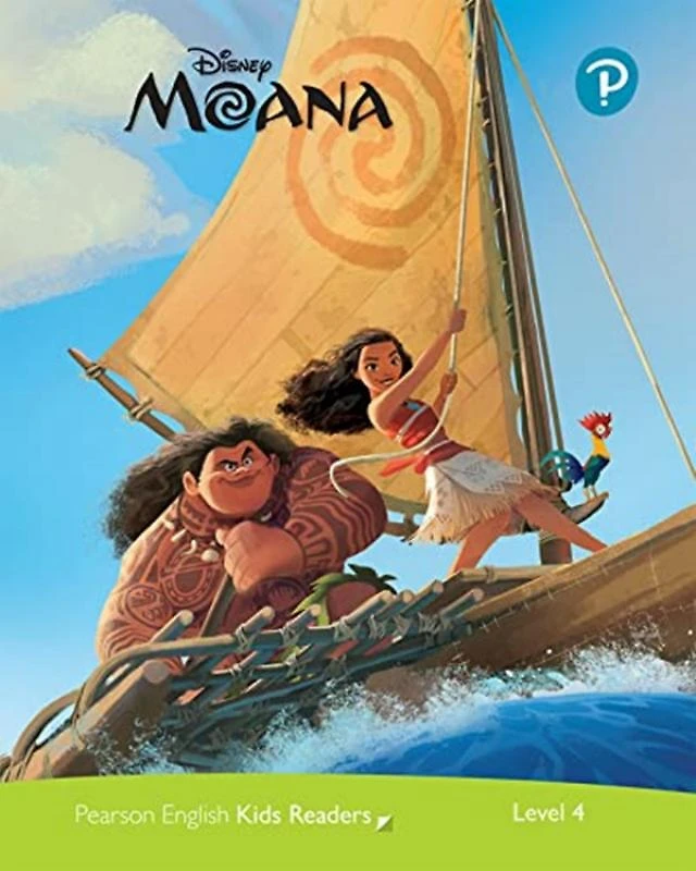 Moana Pack - Disney Kids Readers Level 4