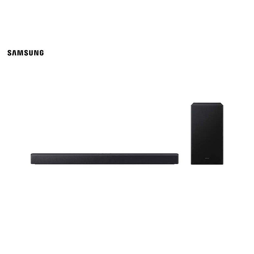 Soundbar Samsung HW-B450F 2.1 Canais, com Subwoofer, Dolby Audio, Bluetooth, Preta - HW-B450F/ZD