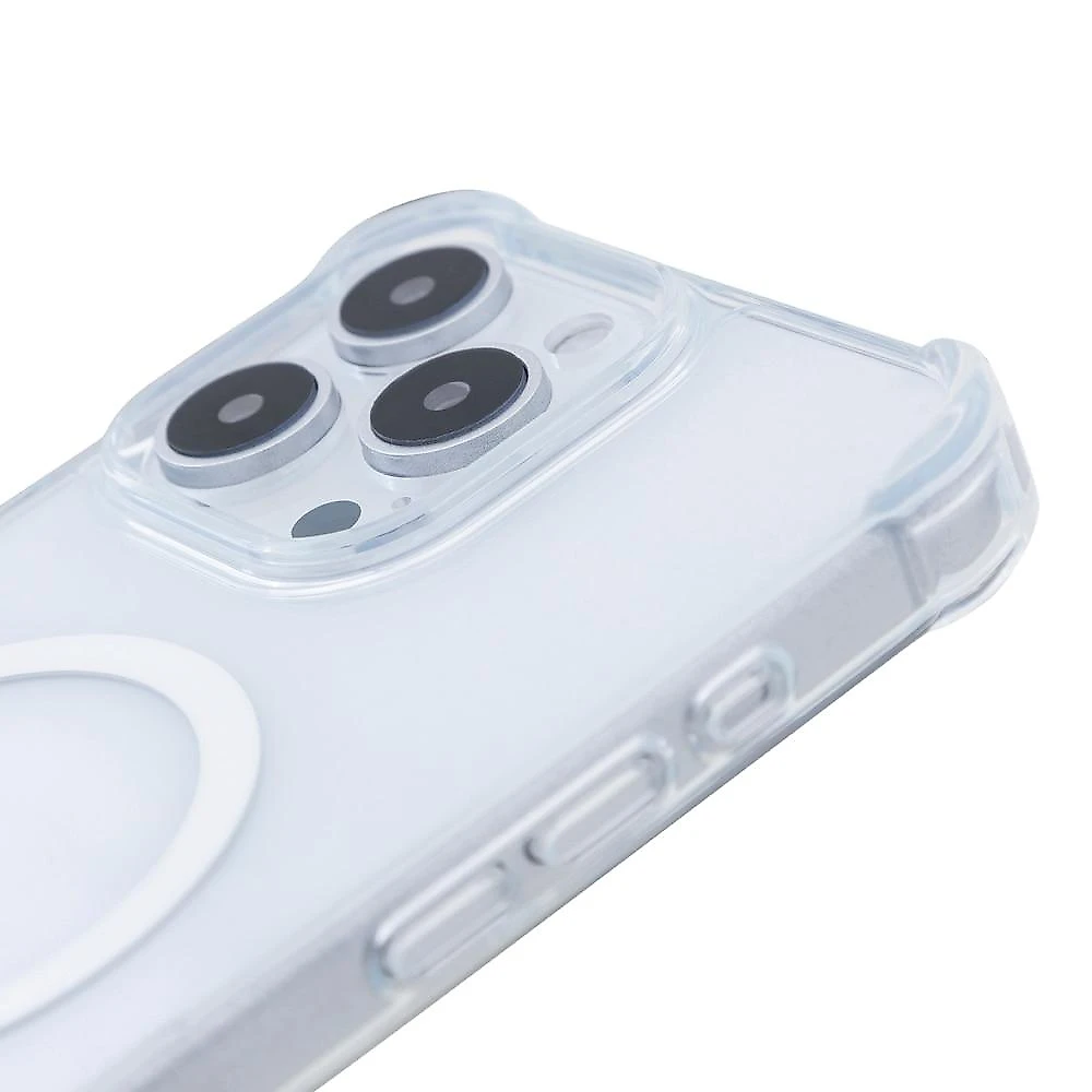 Capa iPhone 16 Pro Originais iPlace, Air Cushion Essential, Transparente