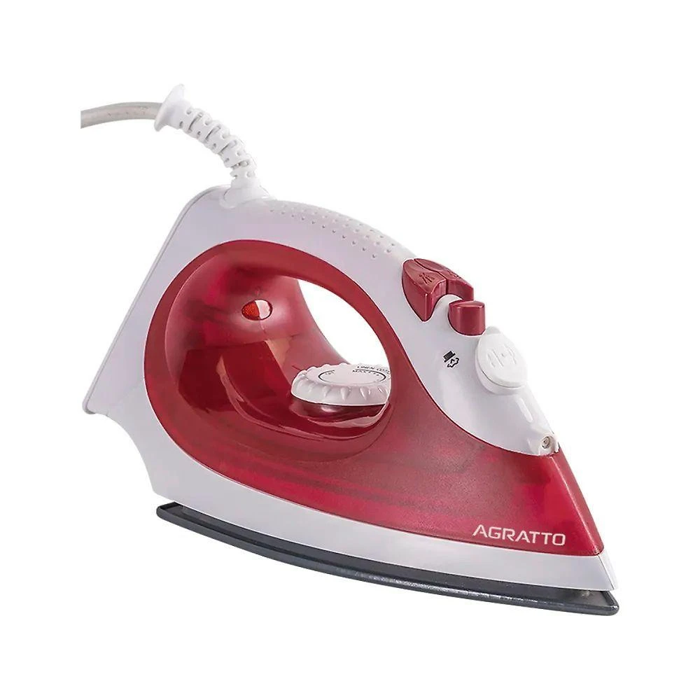 Ferro de Passar Agratto Bravo FC-01 1250W Cerâmica Vermelho 110V