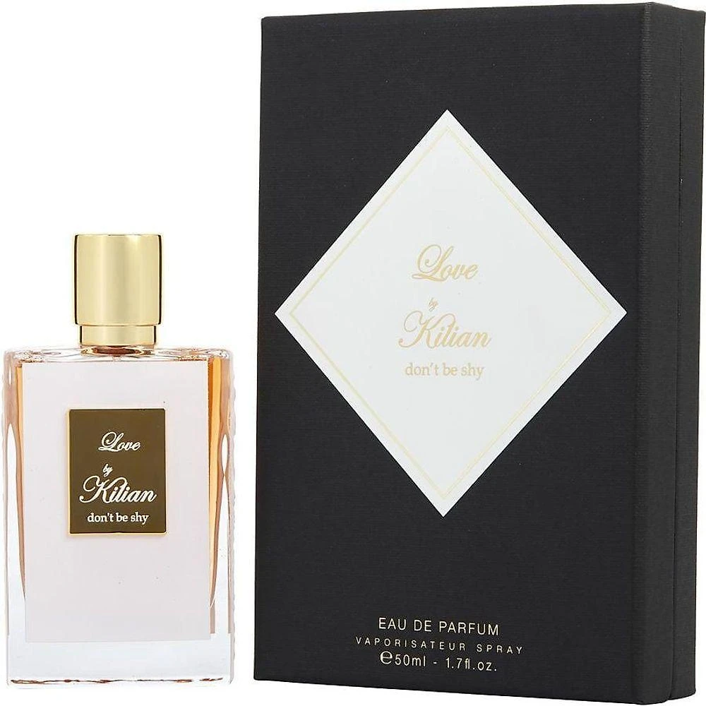 Perfume Feminino Kilian Love Don't Be Shy Edp Spray Refilável 50 ml (Nova Embalagem)