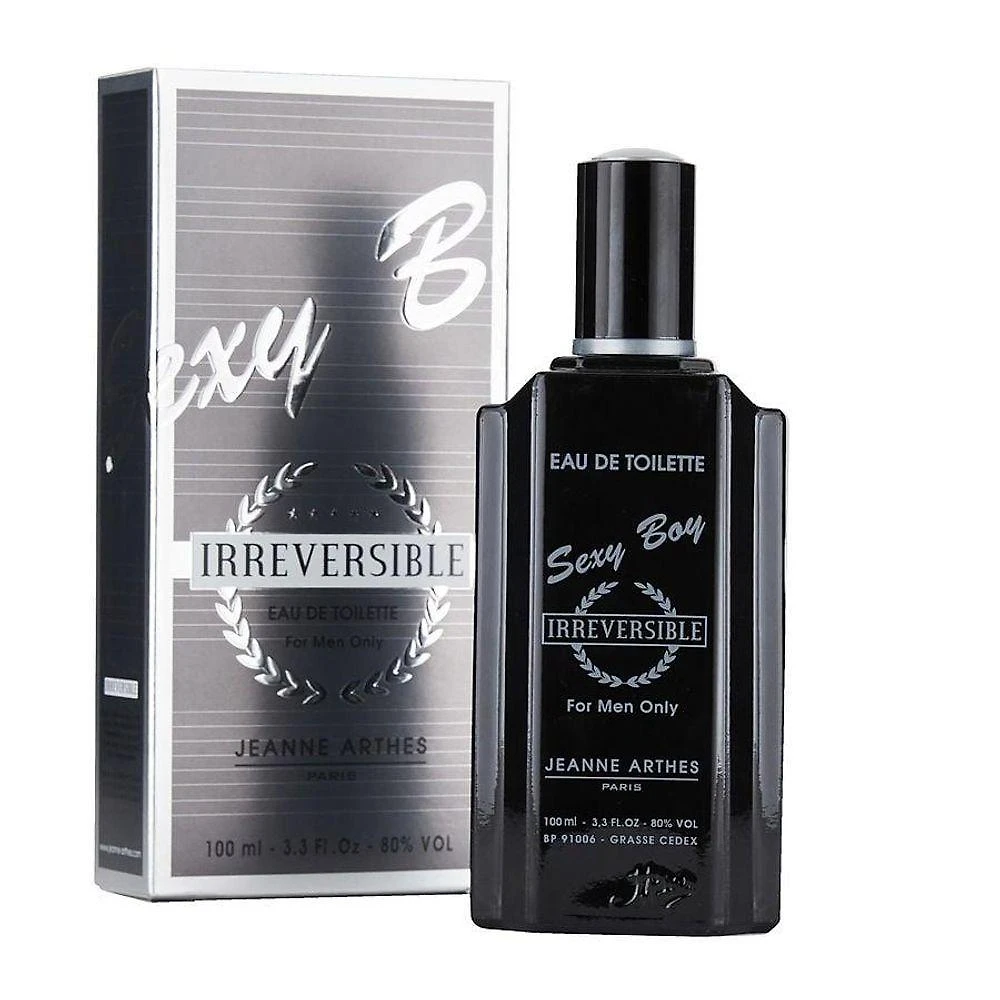 Perfume Masculino Jeanne Arthes Sexy Boy Irreversible Edt Spray 100 Ml