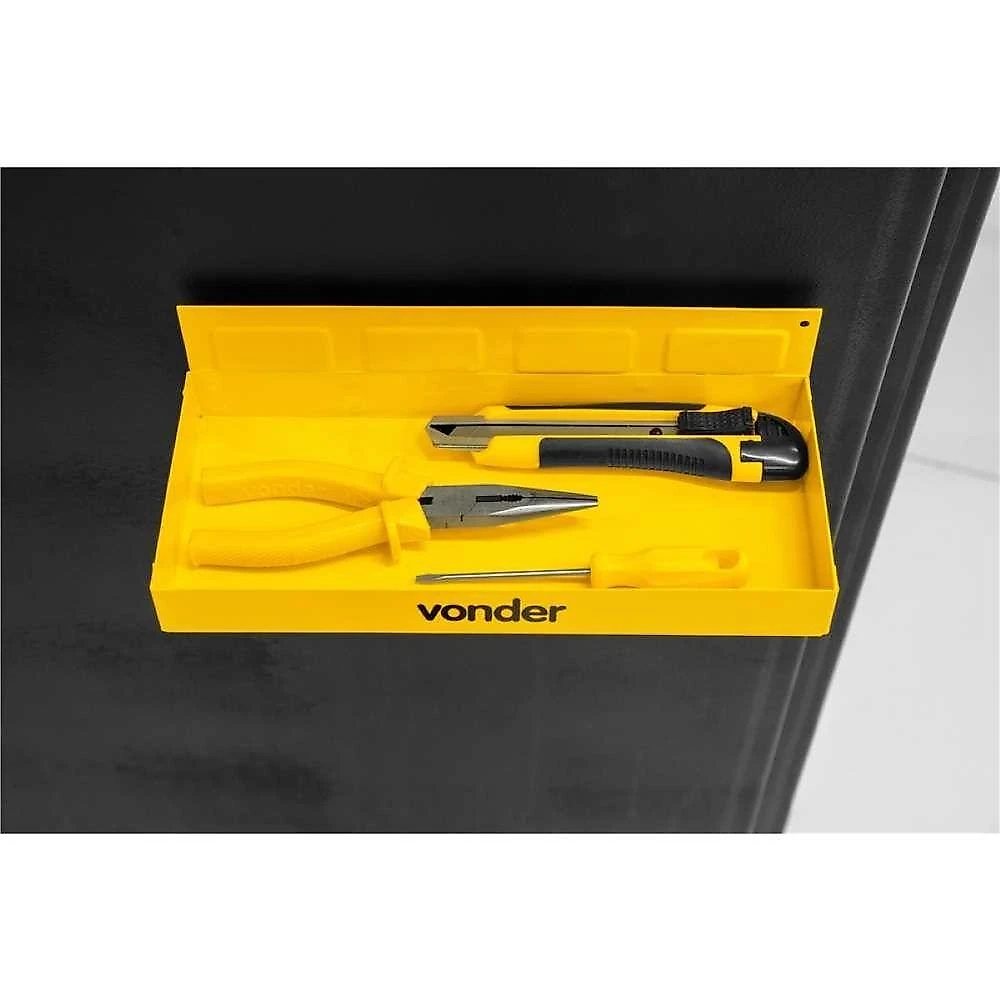 Prateleira Magnética 268x115x30mm Vonder