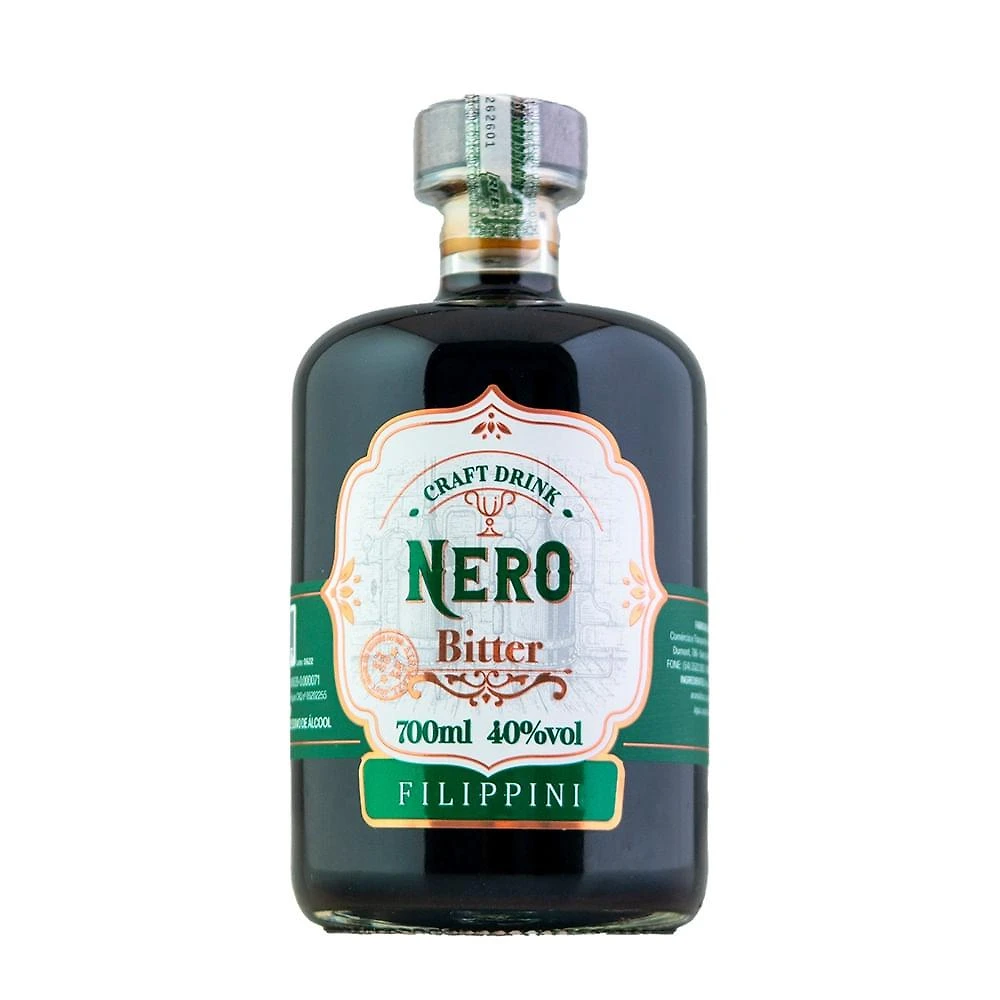 Bitter nero filippini 700ml