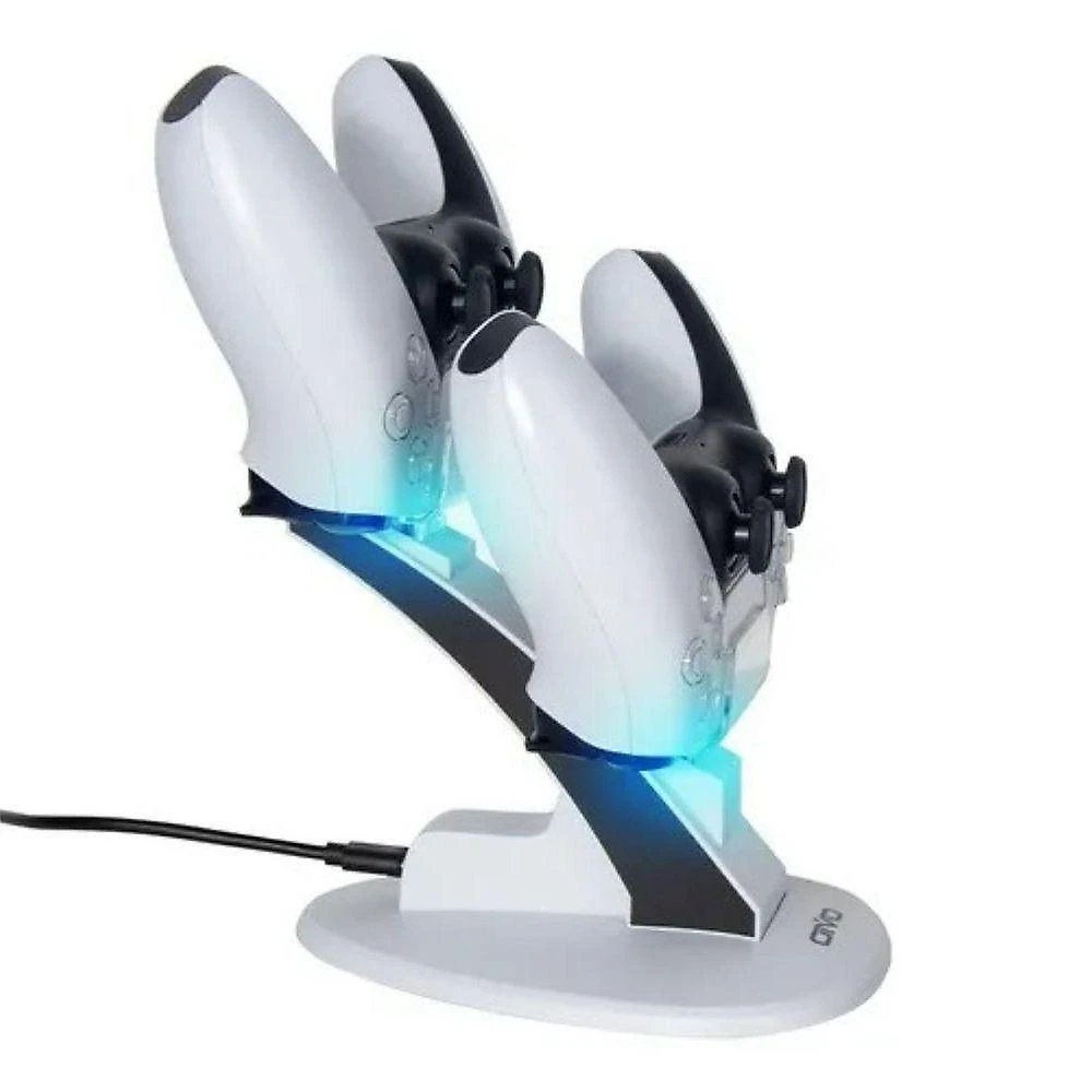 Estação Carregamento Controle Ps5 Dual Carregador Usb Dock