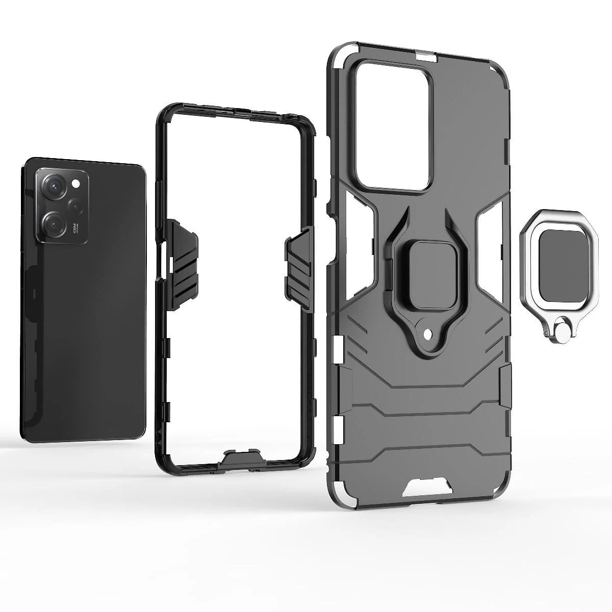 Capa Case Capinha Poco X5 Pro - Protetora Militar Armadura
