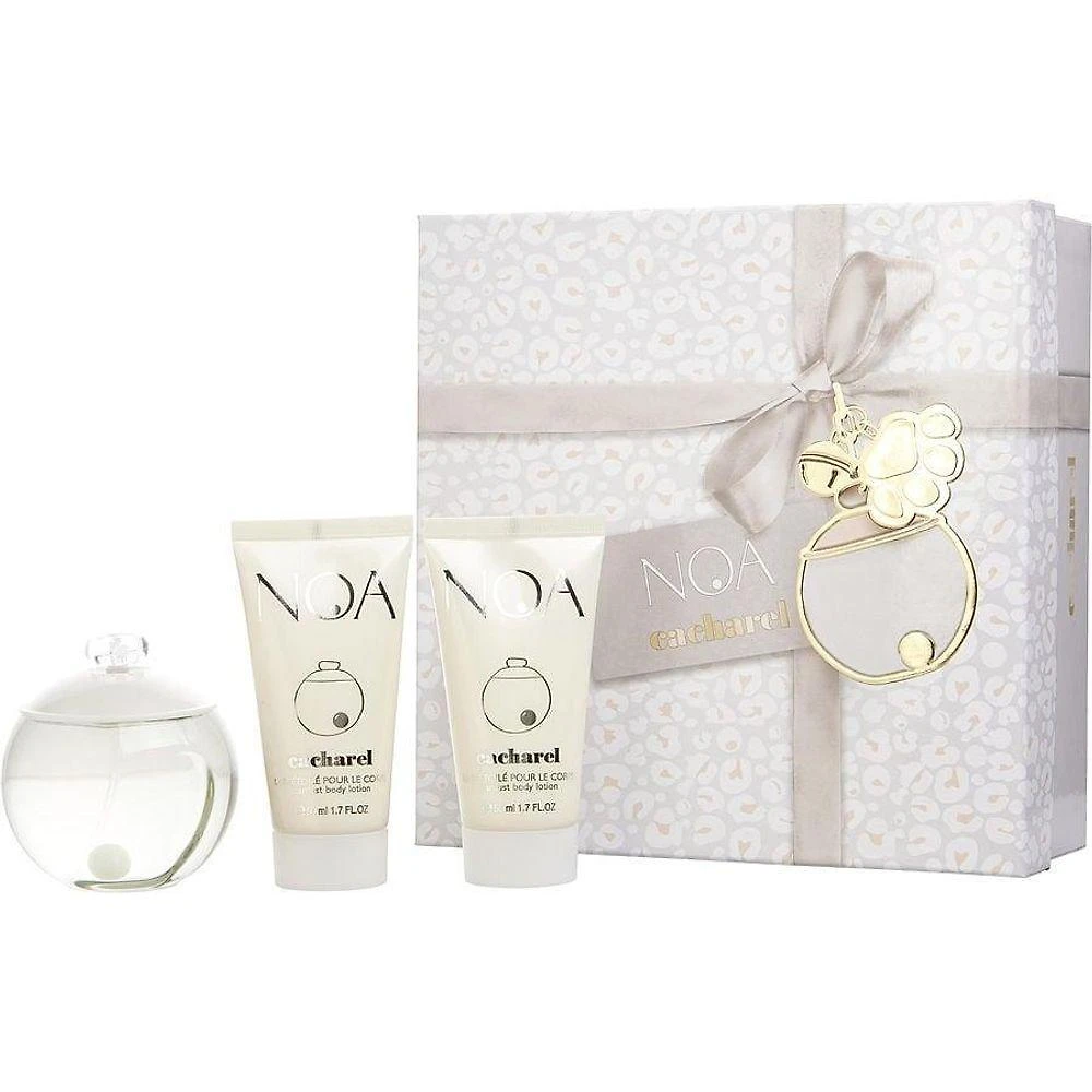 Perfume Feminino Cacharel Noa Edt Spray 100 Ml & 2x Loção Corporal 50