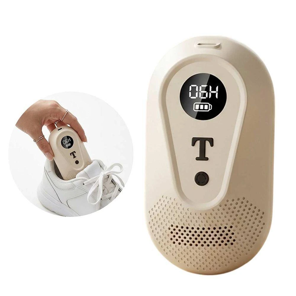 Desodorizador BSL3915 Elétrico Digital Portátil Antiumidade Bege Leva Pra Malhar