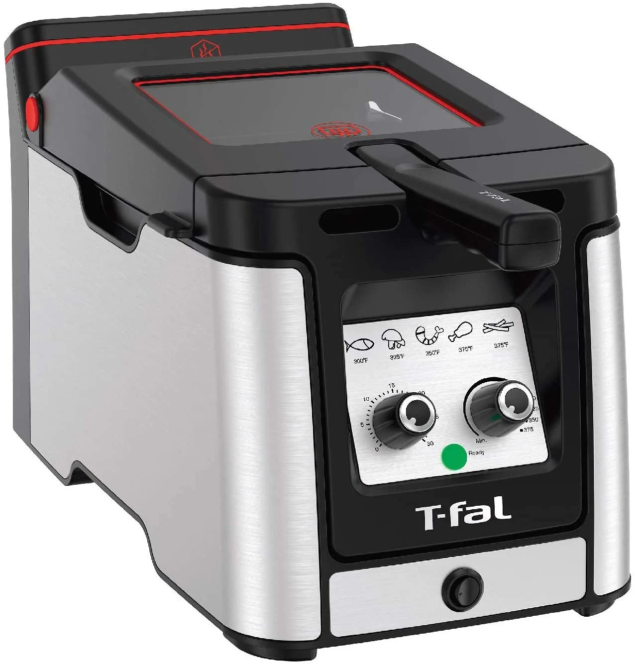 Tfal FR600D51 Fritadeira Elétrica Profissional 35L Aço I