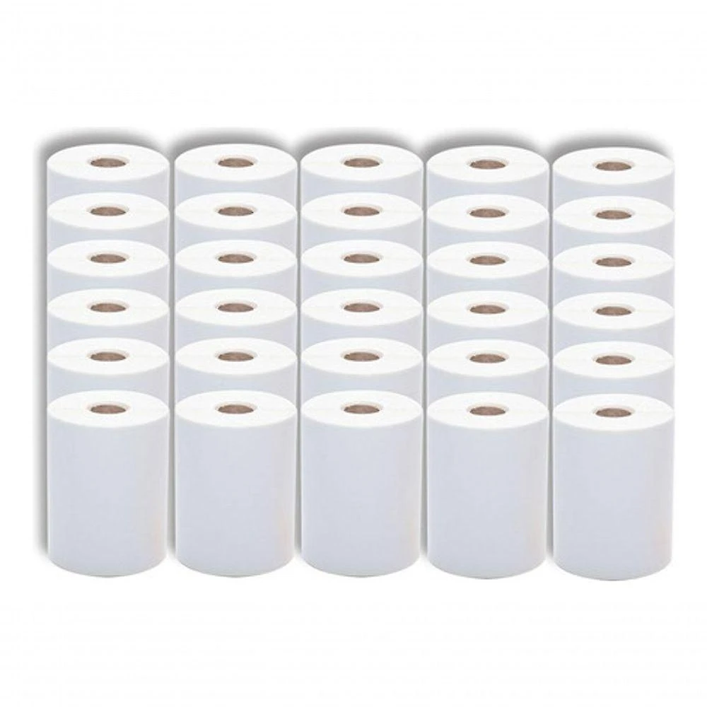 30 Rolos Etiqueta 10x15 Cm Térmica Serrilha E-commerce