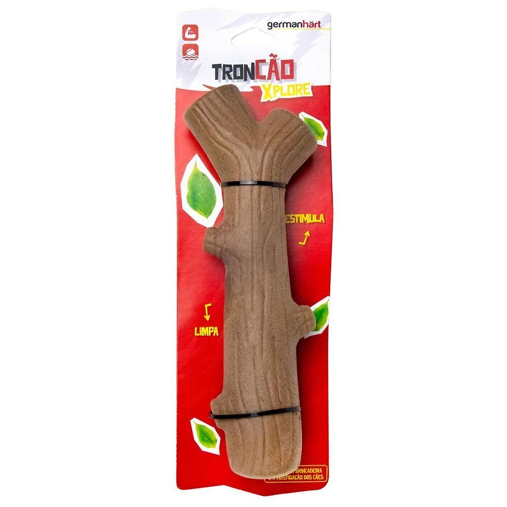 Brinquedo Flutuante Divertido: Troncão Em Borracha Para Alegria E Saúde Bucal Do Seu Pet