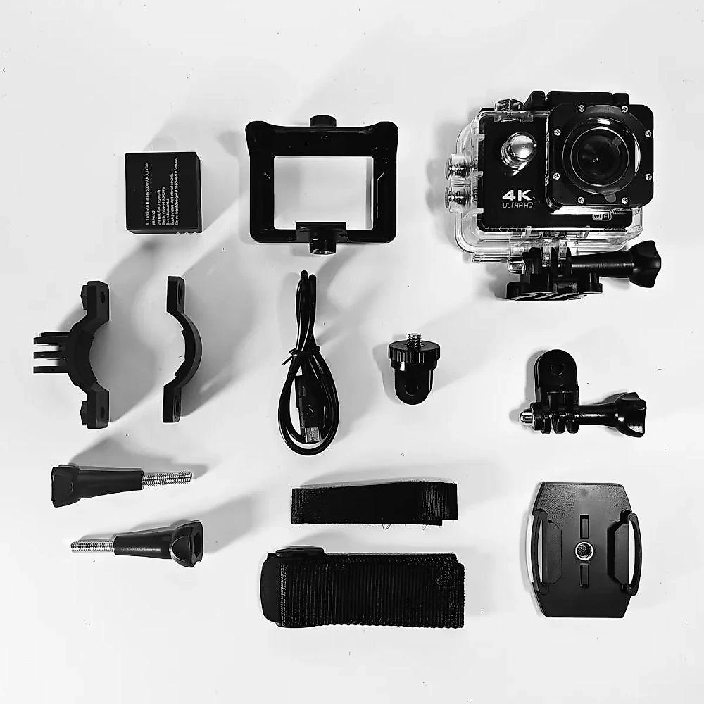 Câmera Filmadora Action Pro 4k Sports Ultra-hd Wi-fi