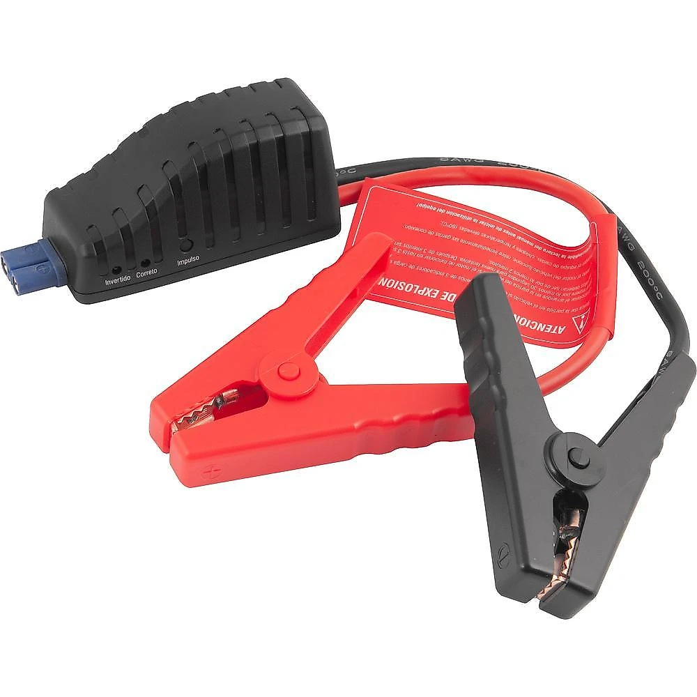 Auxiliar de partida portátil vonder 13000mah com usb e lanterna led