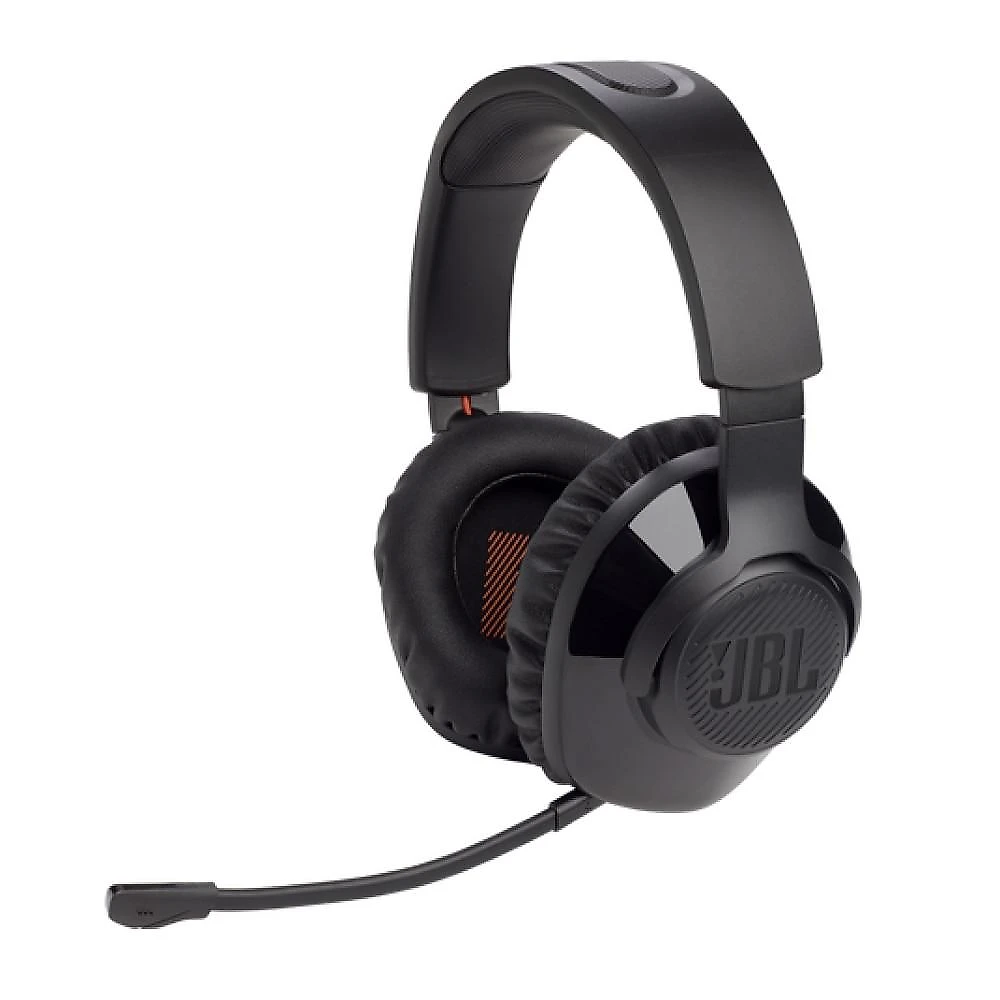 JBL Quantum 350 Wireless, Headset Gamer, Preto Fone de Ouvido JBL Quantum 350 Wireless, Over Ear, Preto