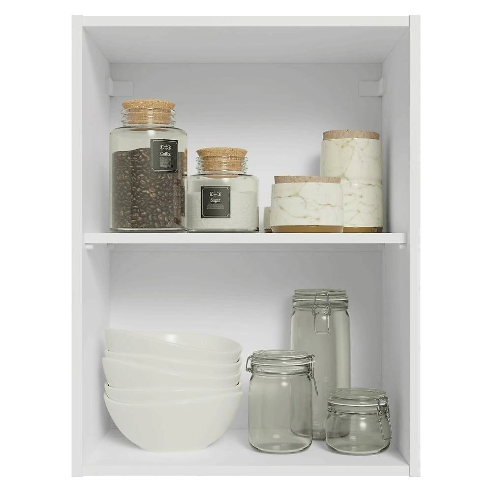 Armário Aéreo 50cm 1 Porta Branco/crema Agata Madesa Branco/crema