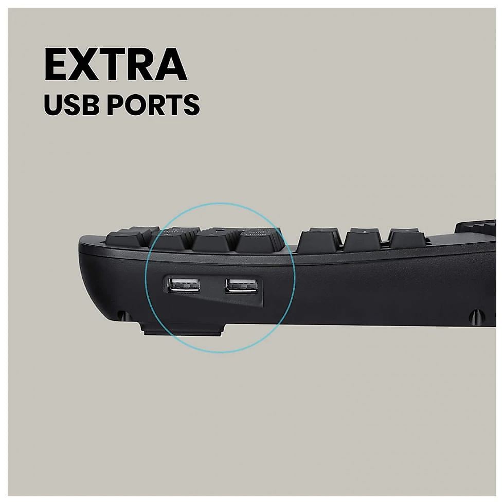 Perixx 11350 Teclado Ergonômico Dividido Sem Fio Recarregável Reduz a Tensão das Mãos com Luz LED, Preto