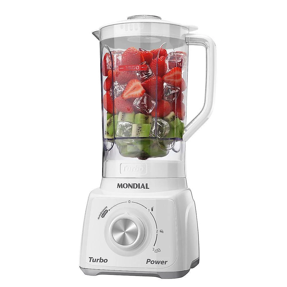 Liquidificador mondial l-99 wg 550w 2,2l com filtro 220v
